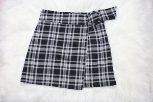 Plaid skirt